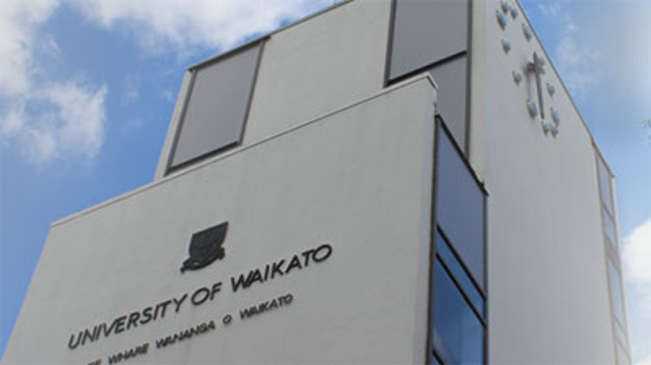 怀卡托大学地理位置